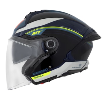 Capacete MT Cosmo Sv Candle