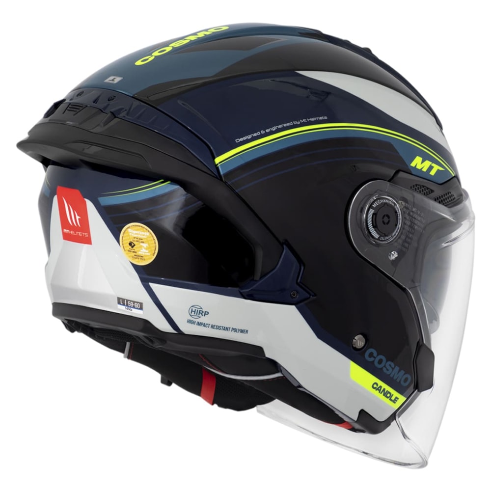 Capacete MT Cosmo Sv Candle