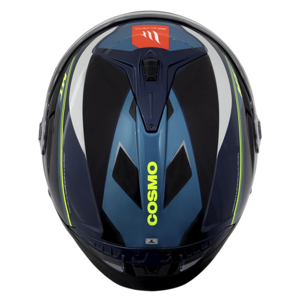 Capacete MT Cosmo Sv Candle