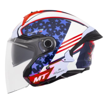 Capacete MT Cosmo Sv Ortola 2024