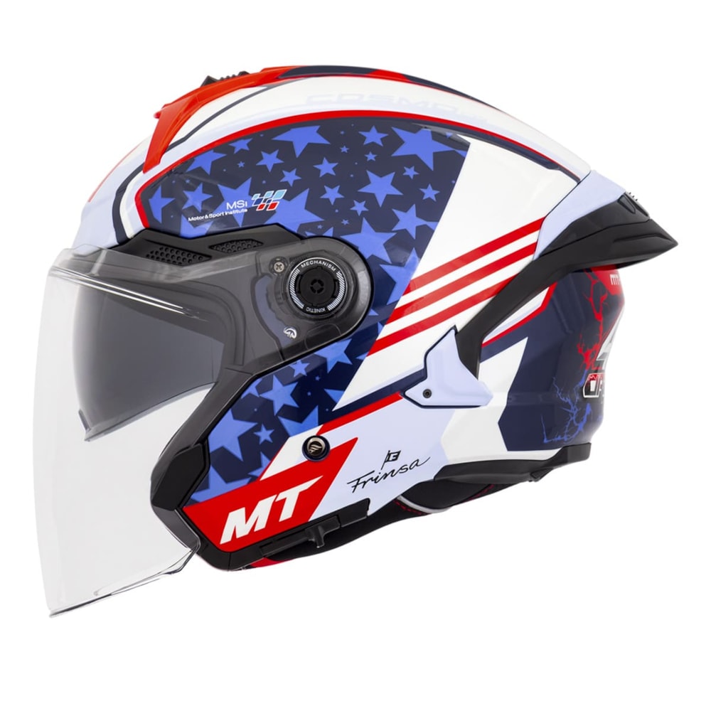 Capacete MT Cosmo Sv Ortola 2024