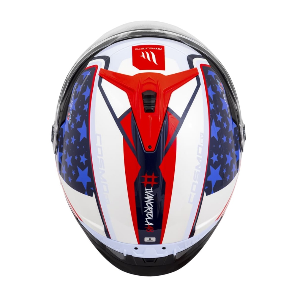 Capacete MT Cosmo Sv Ortola 2024