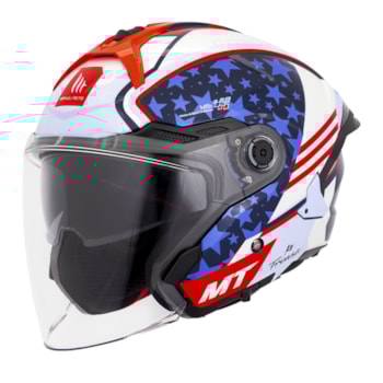 Capacete MT Cosmo Sv Ortola 2024