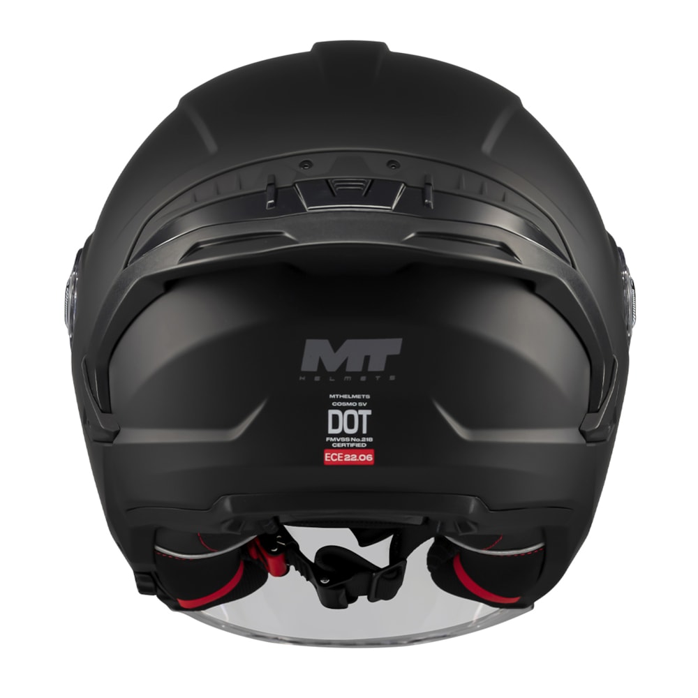 Capacete MT Cosmo Sv Pure