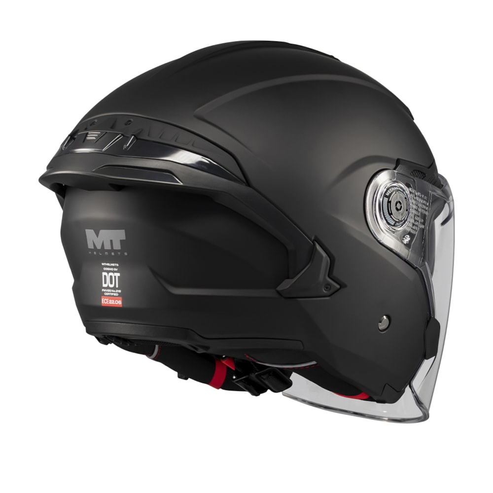Capacete MT Cosmo Sv Pure