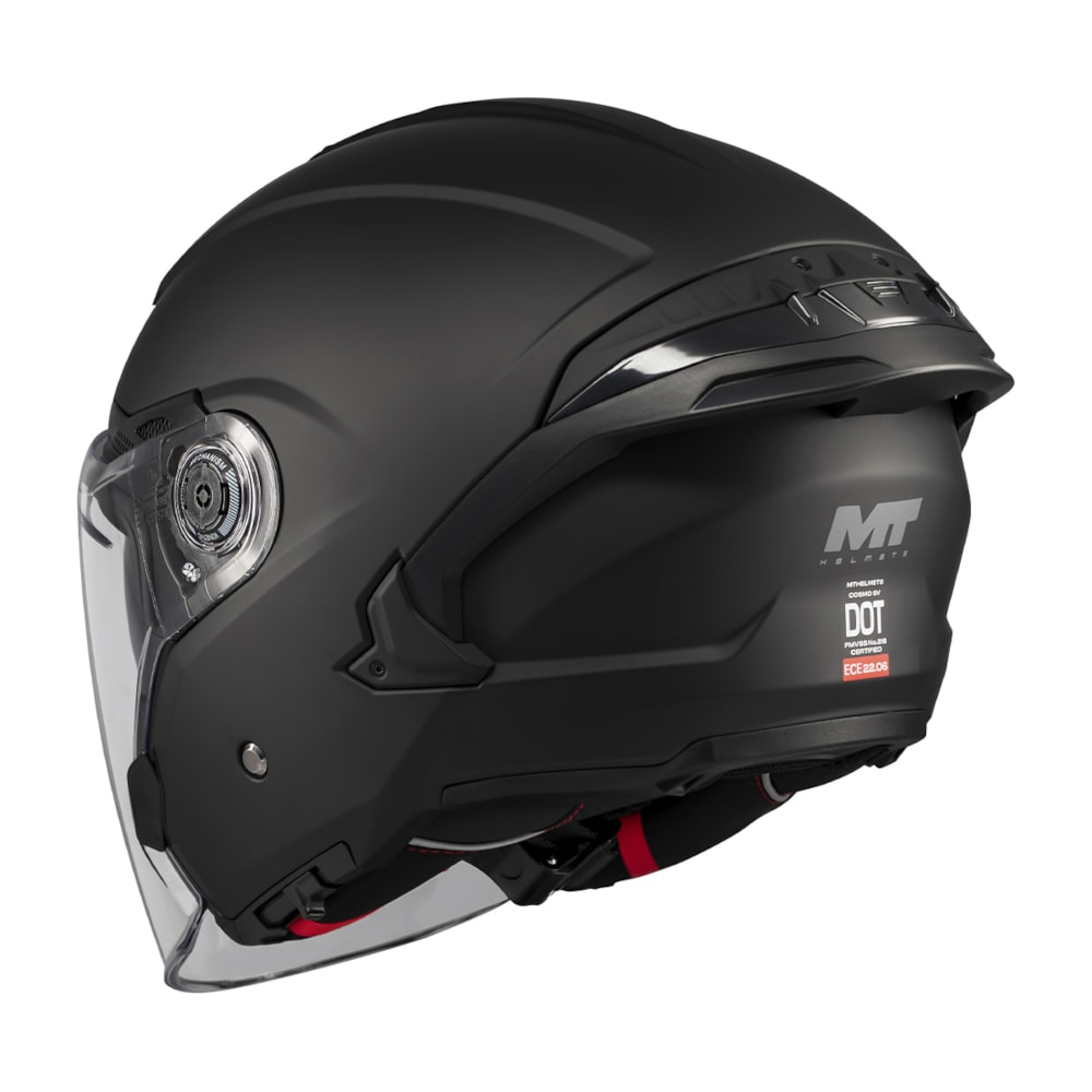 Capacete MT Cosmo Sv Pure