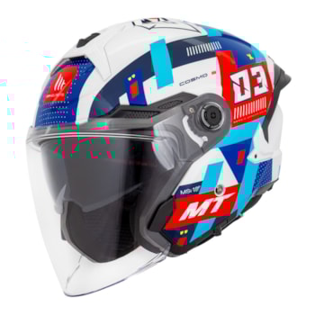 Capacete MT Cosmo Sv Sergio Garcia 2024