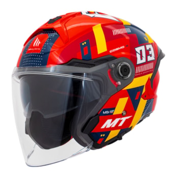 Capacete MT Cosmo Sv Sergio Garcia 2024