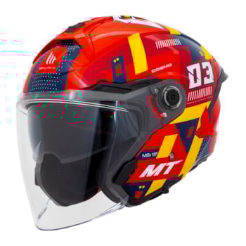 Capacete MT Cosmo Sv Sergio Garcia 2024