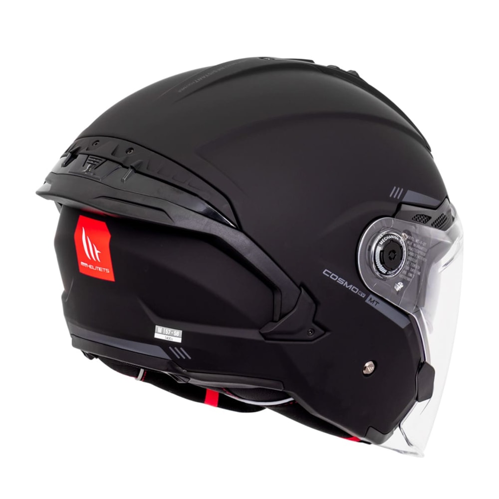 Capacete MT Cosmo Sv Solid