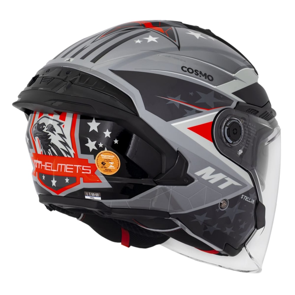 Capacete MT Cosmo Sv Stellar