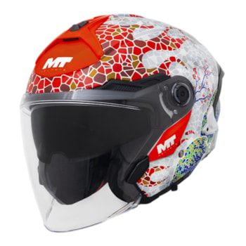 Capacete MT Cosmo Sv Yamanaka Catalonia 2025