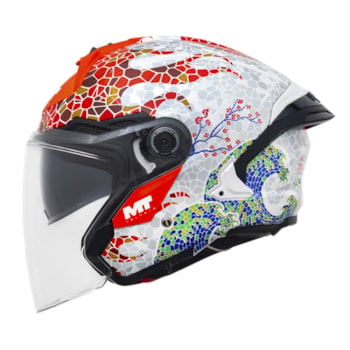 Capacete MT Cosmo Sv Yamanaka Catalonia 2025