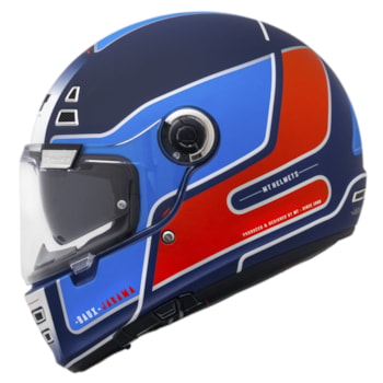 Capacete MT Jarama Baux