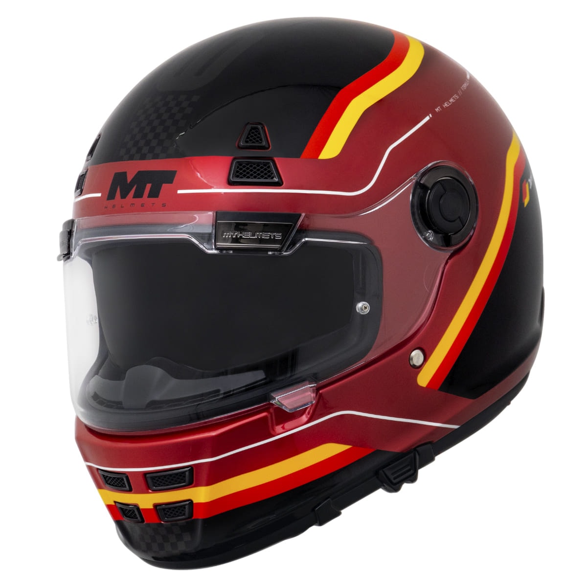 Capacete MT Jarama Baux - Sacramento
