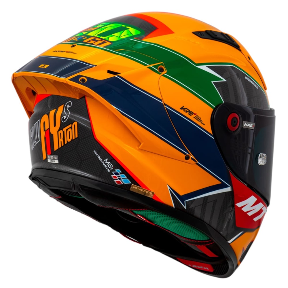 Capacete MT KRE S Diogo 23 Limited Edition