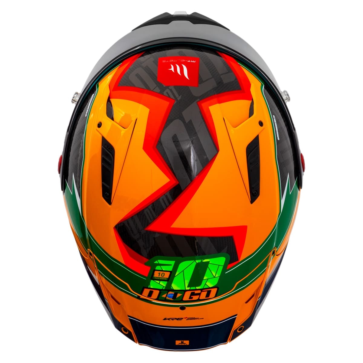 Capacete MT KRE S Diogo 23 Limited Edition - Sacramento