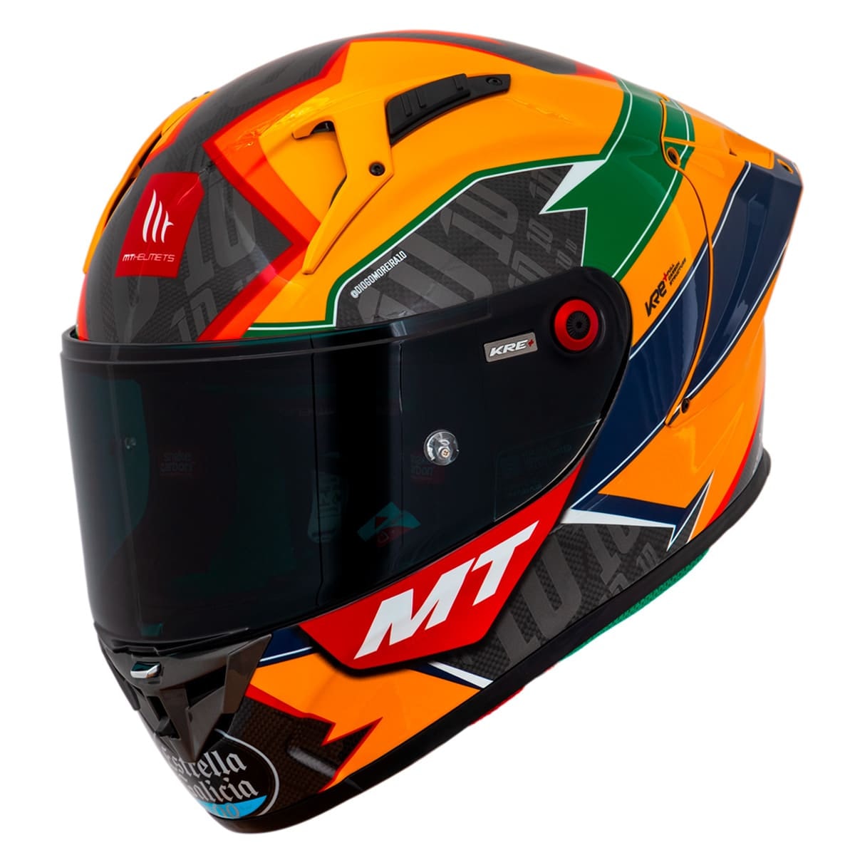 Capacete MT KRE S Diogo 23 Limited Edition - Sacramento