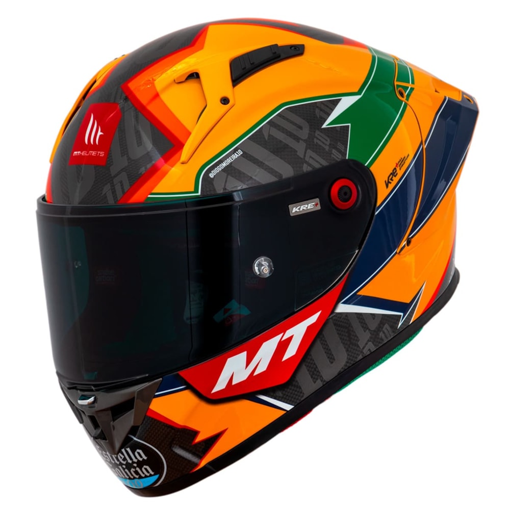 Capacete MT KRE S Diogo 23 Limited Edition