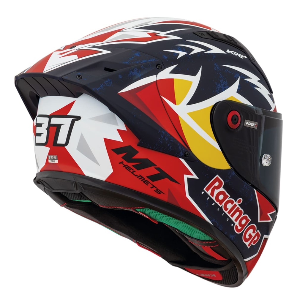 Capacete MT KRE S Pedro Acosta 23
