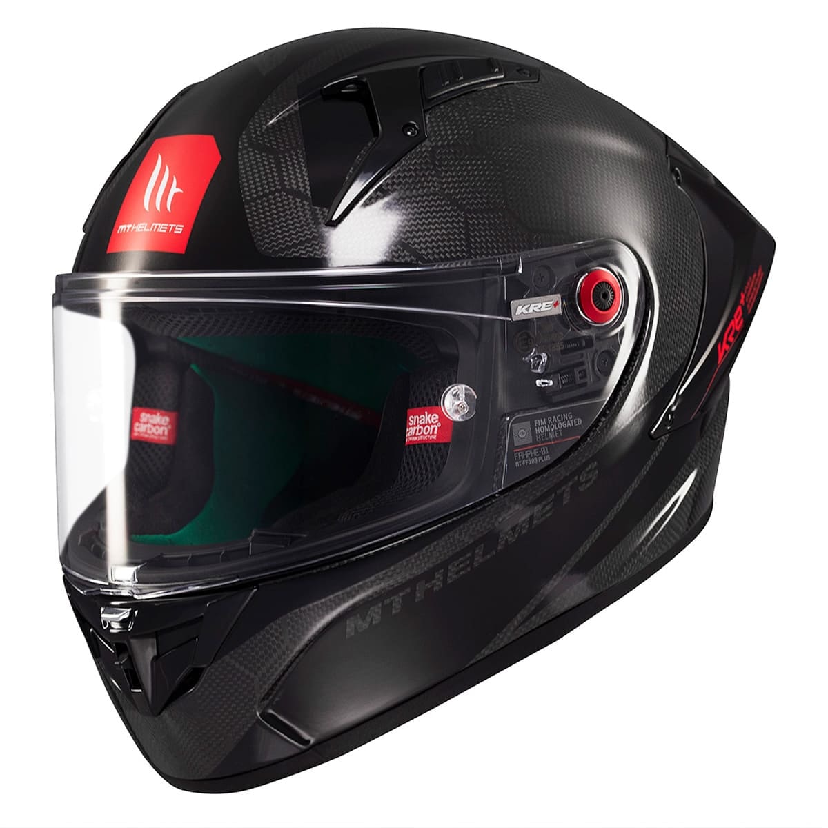 MTヘルメットKRE +カーボンアコスタA37 Sサイズ Capacete MT KRE S Solid - Sacramento