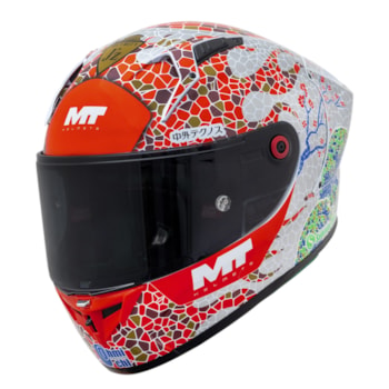 Capacete MT KRE S Yamanaka 2025 Catalonia