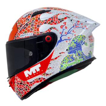 Capacete MT KRE S Yamanaka 2025 Catalonia