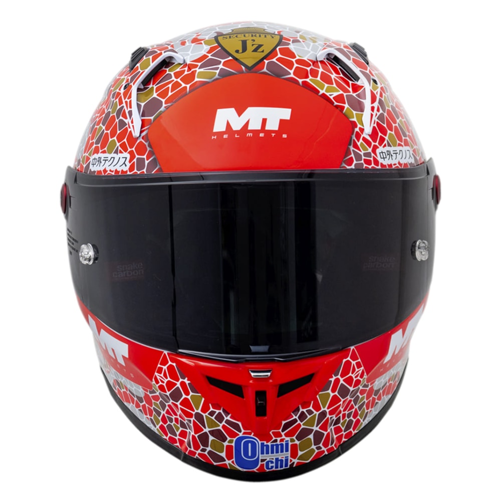 Capacete MT KRE S Yamanaka 2025 Catalonia