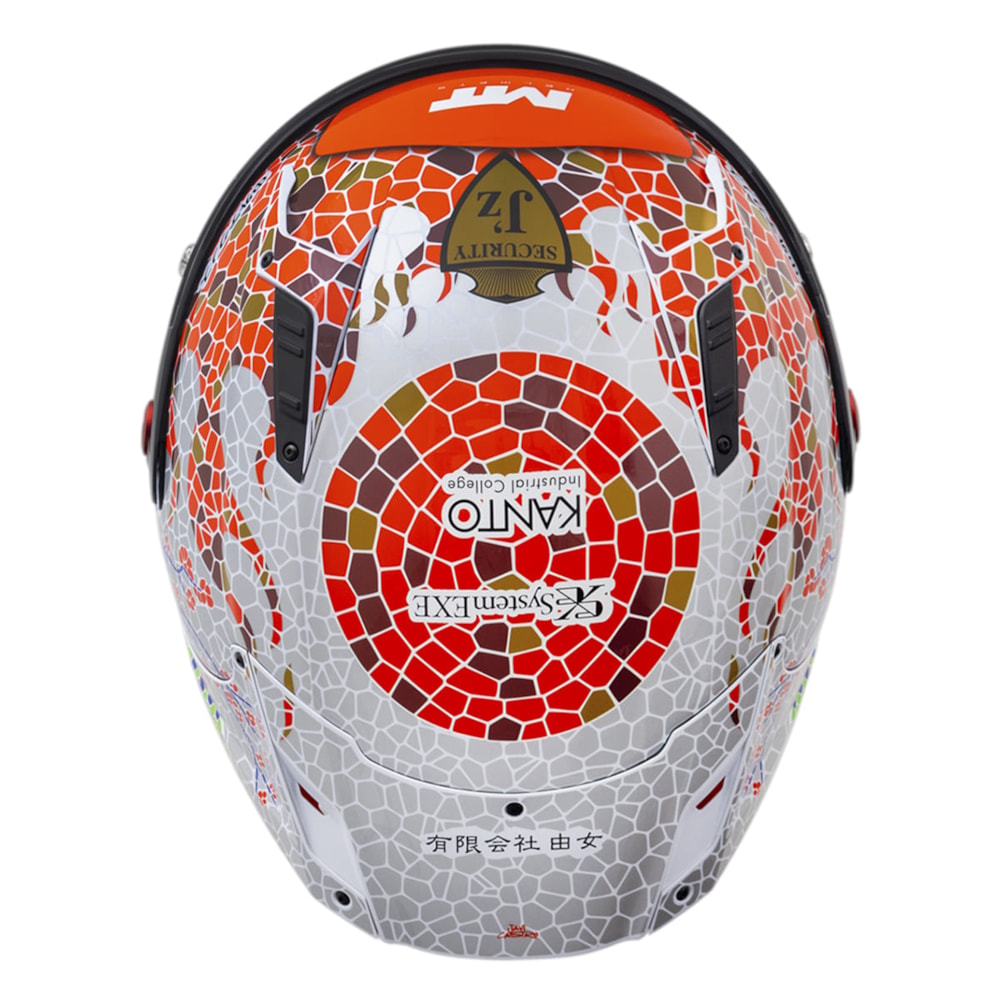 Capacete MT KRE S Yamanaka 2025 Catalonia