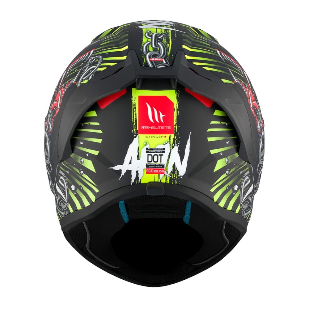 Capacete MT Stinger 2 Akin