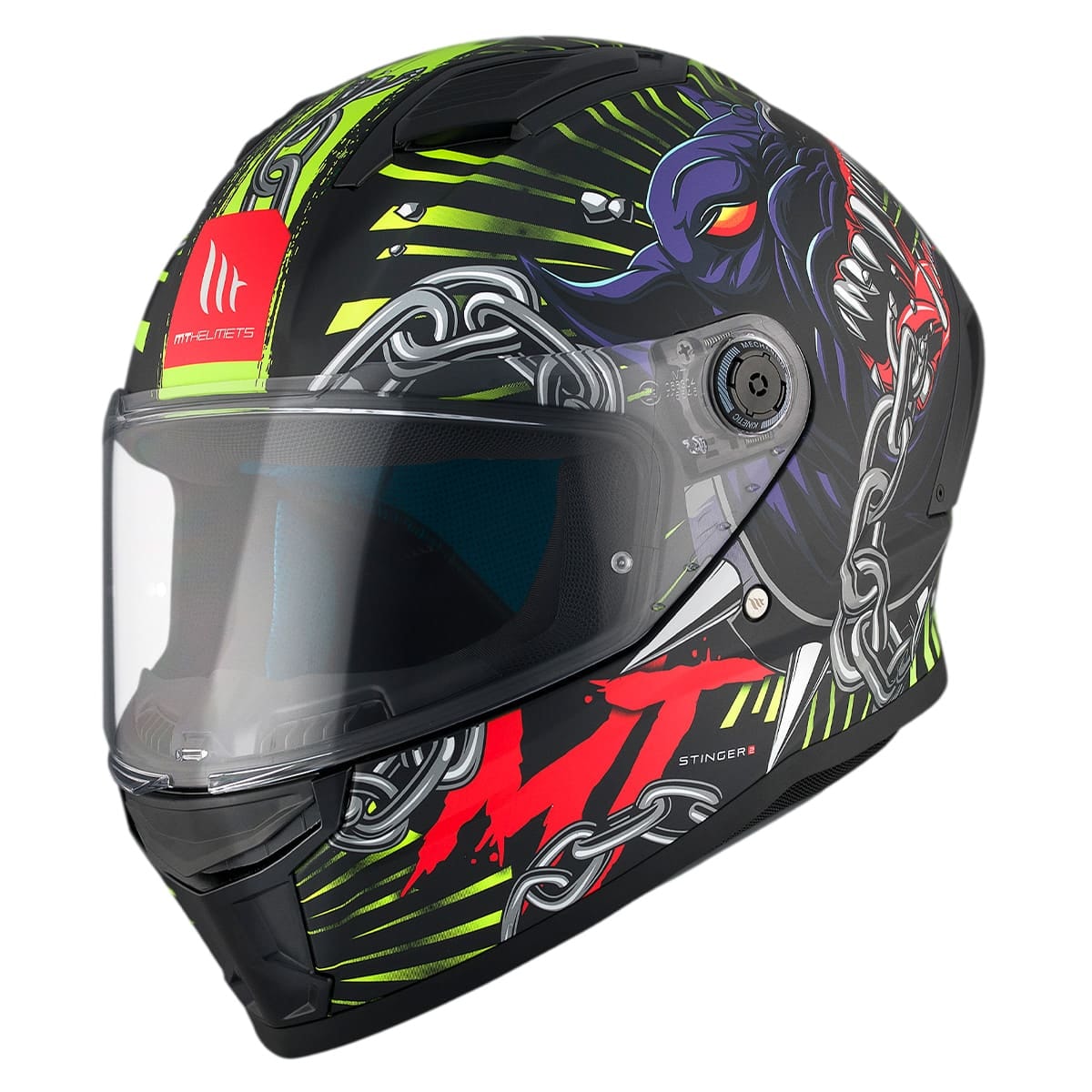 Capacete MT Stinger 2 Akin