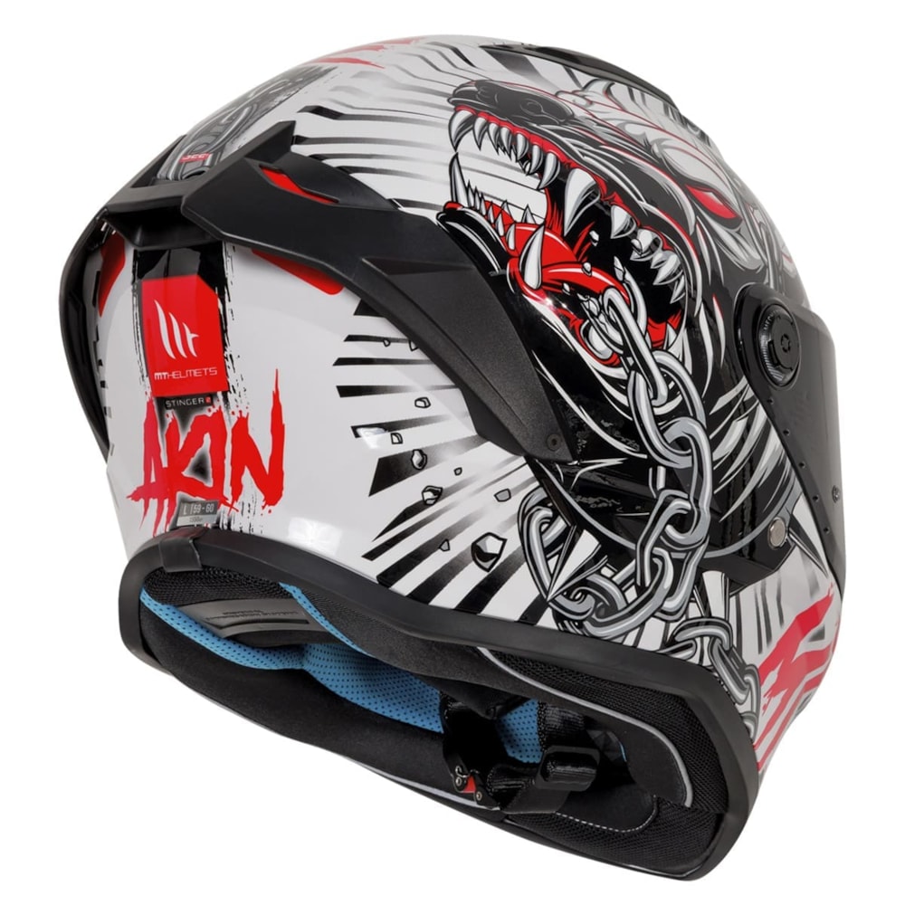 Capacete MT Stinger 2 Akin