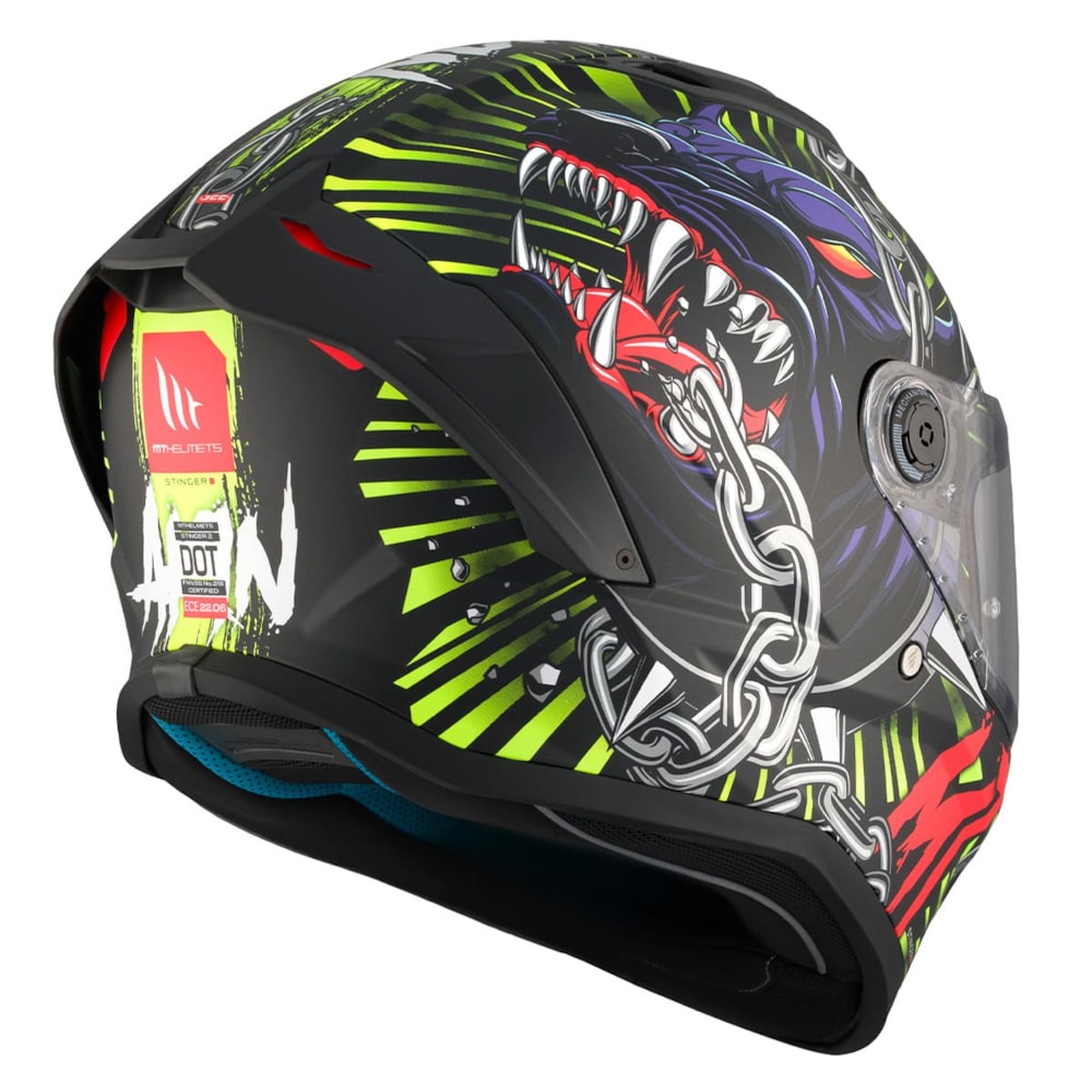 Capacete MT Stinger 2 Akin