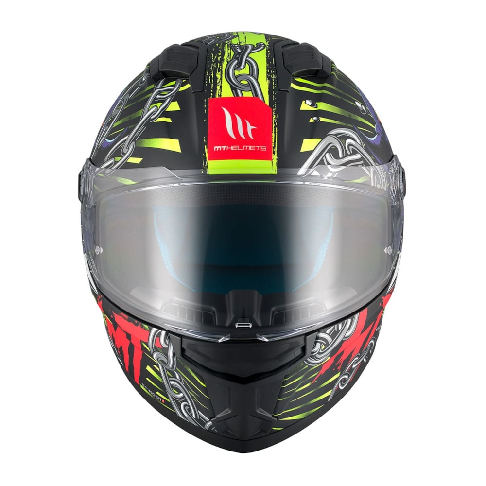 Capacete MT Stinger 2 Akin A3