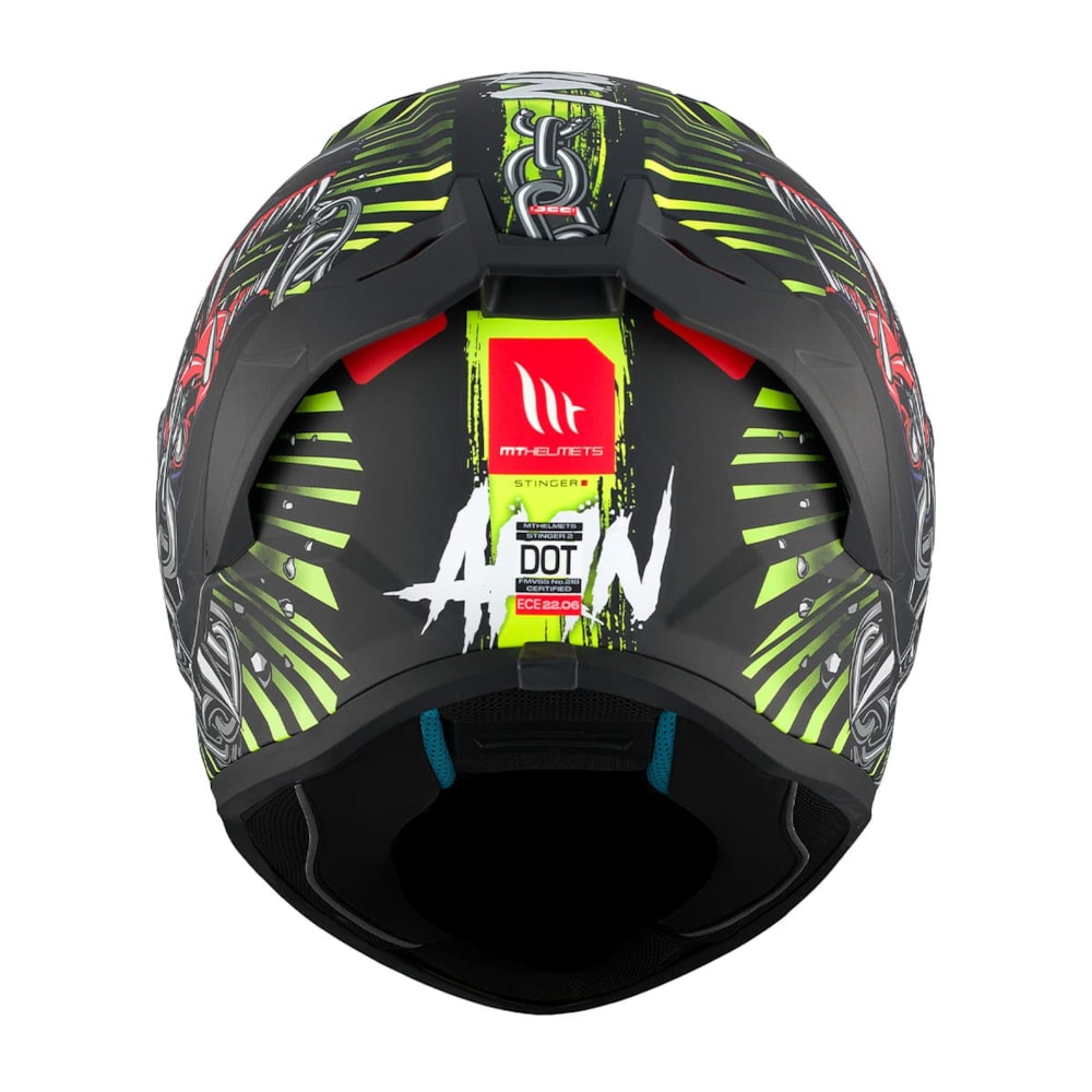 Capacete MT Stinger 2 Akin A3