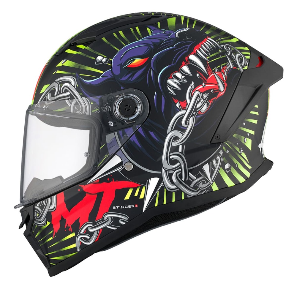 Capacete MT Stinger 2 Akin A3