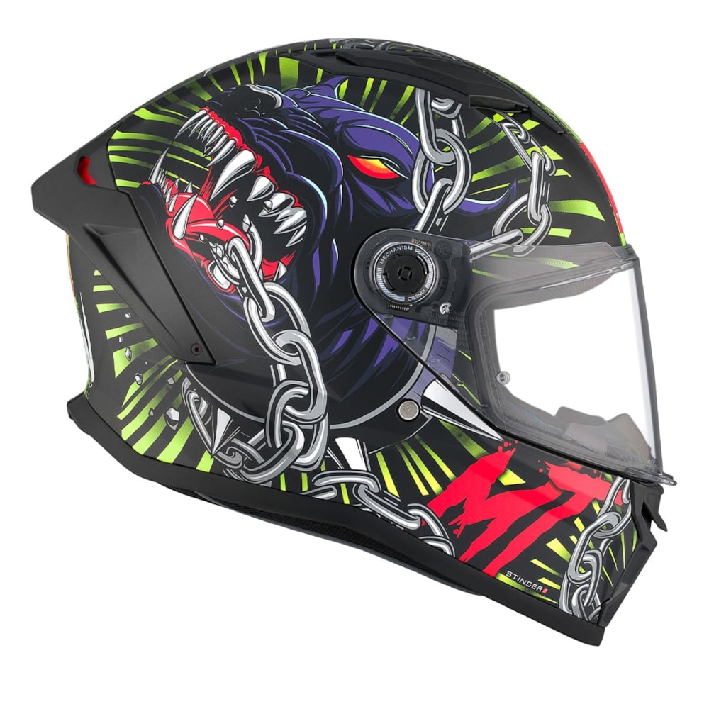 Capacete MT Stinger 2 Akin A3