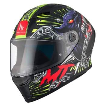 Capacete MT Stinger 2 Akin A3