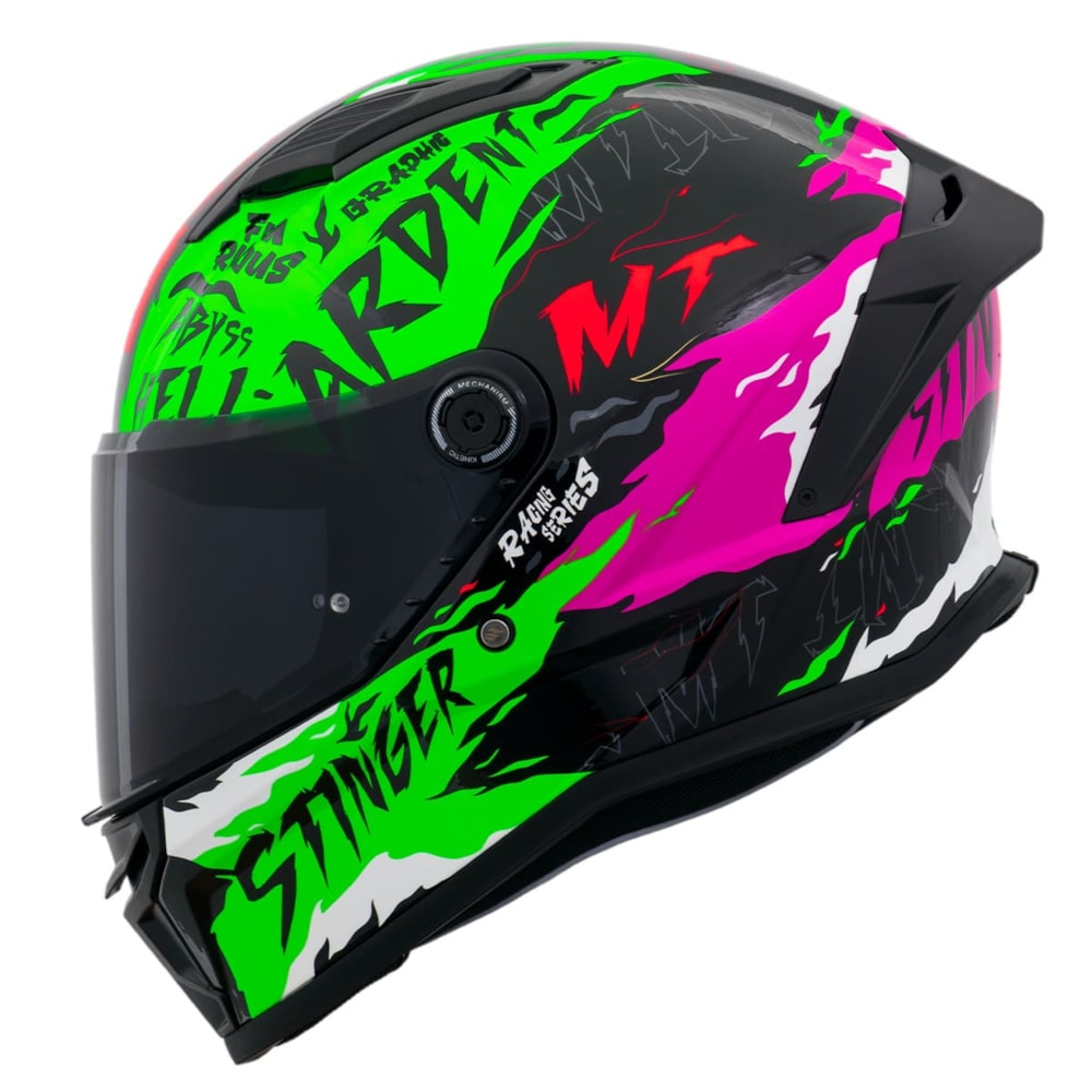 Capacete MT Stinger 2 Ardent