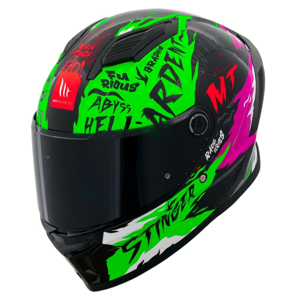 Capacete MT Stinger 2 Ardent