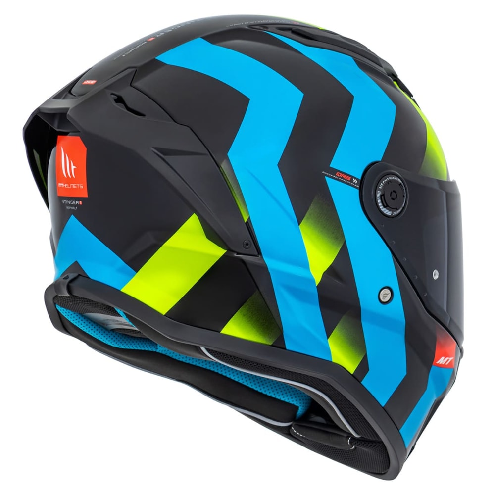 Capacete MT Stinger 2 Asphalt E7 