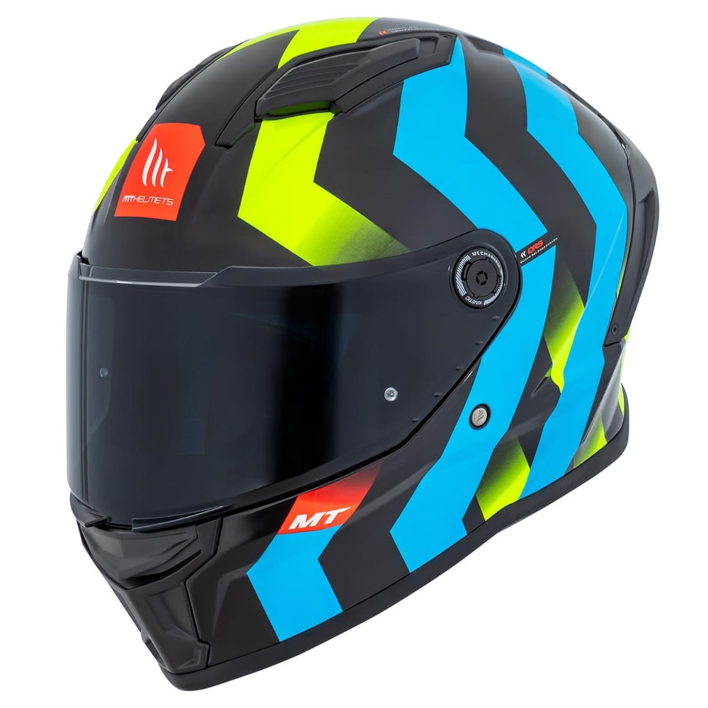 Capacete MT Stinger 2 Asphalt E7 