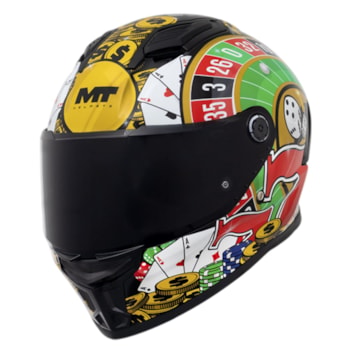 Capacete MT Stinger 2 Casino