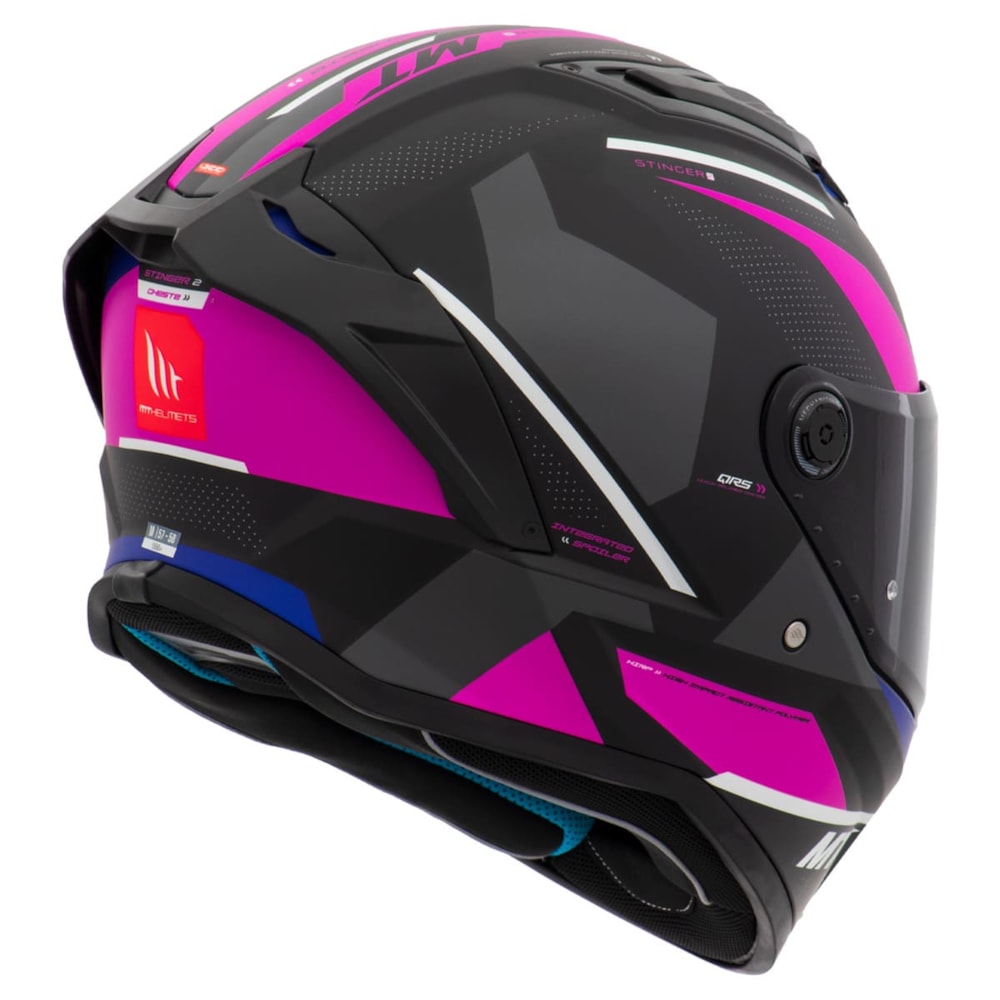 Capacete MT Stinger 2 Chest