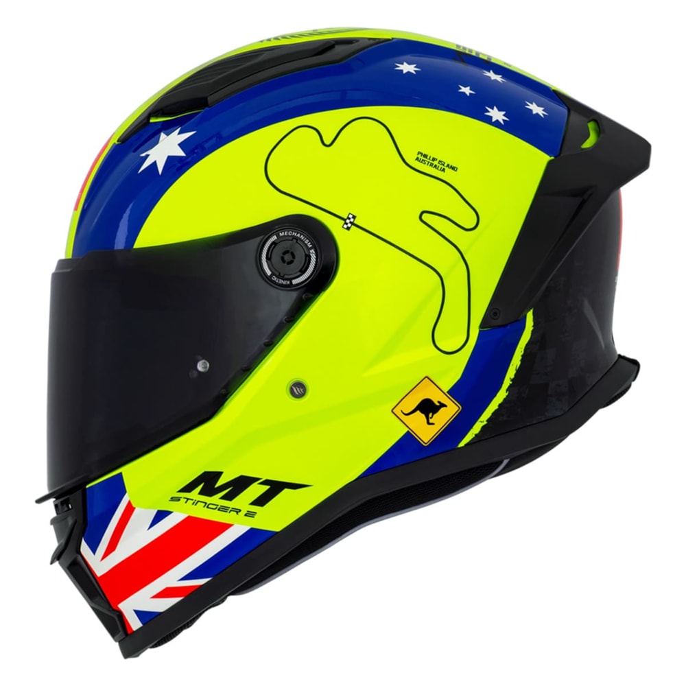 Capacete MT Stinger 2 Grand Chelem Australia