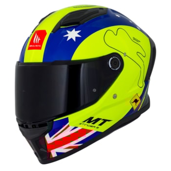Capacete MT Stinger 2 Grand Chelem Australia