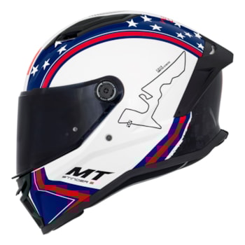 Capacete MT Stinger 2 Grand Chelem USA