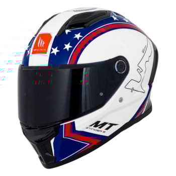 Capacete MT Stinger 2 Grand Chelem USA