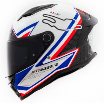 Capacete MT Stinger 2 Grand Prix France