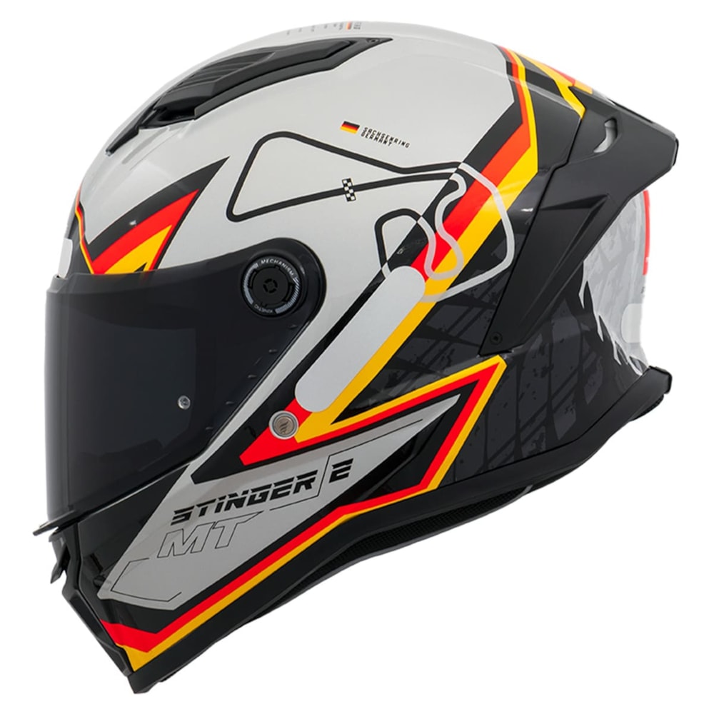 Capacete MT Stinger 2 Grand Prix Germany